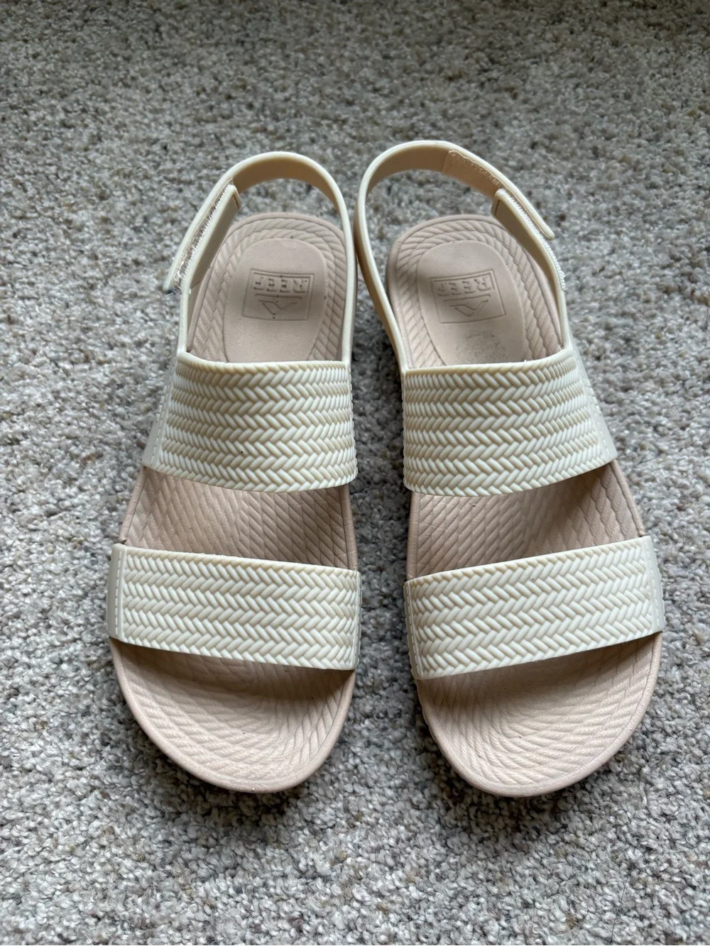 Reef Water Vista Women's Water-Friendly Sandals Size 6 Vintage Oasis Tan